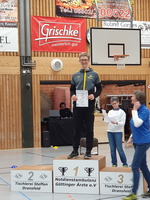 Siegerehrung Benedict