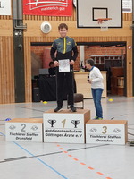 Siegerehrung Frederik