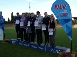 U18-Gold glänzt 2