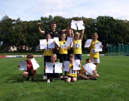 U12 mit Patrick + Danny