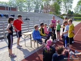 10-Besprechung am Morgen