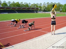 16-Trainingswettkampf 60m