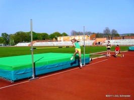 22-Trainingswettkampf Hochsprung Lilly