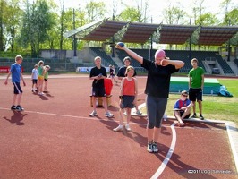 21-Trainingswettkamp Heulerwurf
