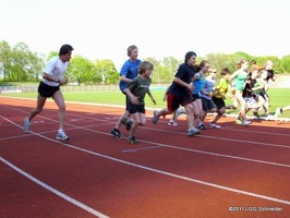 25-Trainingswettkampg 800m