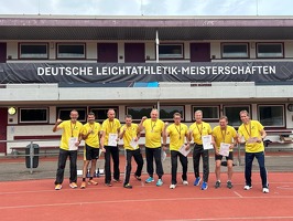 Team-DM Master, Leverkusen 14.09.2025