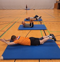 Montagsgruppe, Kräftigung